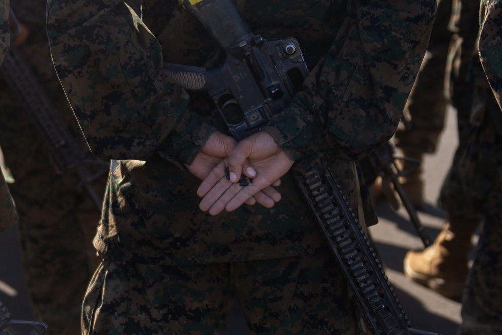 The Defense Advisory Committee on Women in the Services visits MCRD San Diego - 26 July 2023