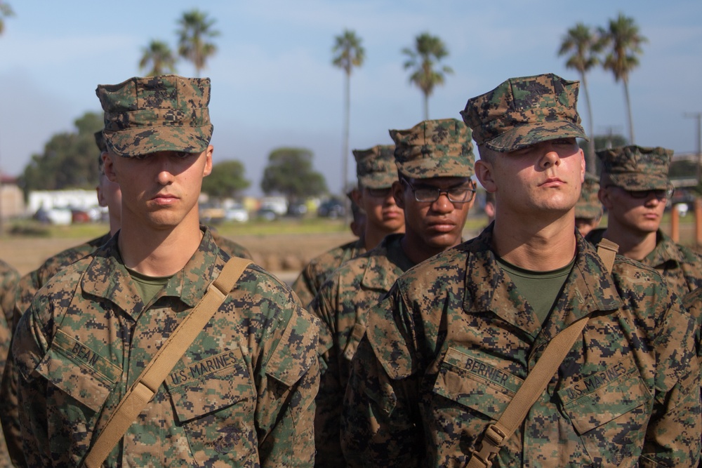 The Defense Advisory Committee on Women in the Services visits MCRD San Diego - 26 July 2023