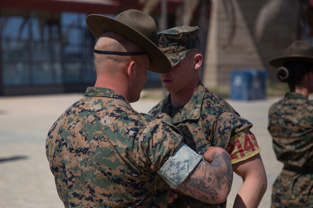 The Defense Advisory Committee on Women in the Services visits MCRD San Diego - 26 July 2023