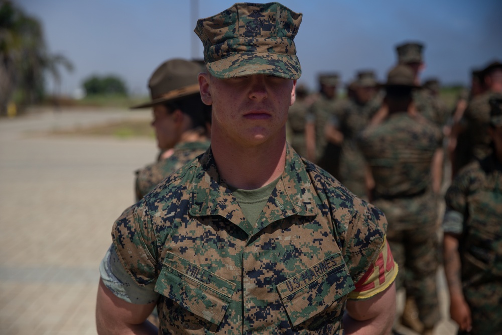 The Defense Advisory Committee on Women in the Services visits MCRD San Diego - 26 July 2023
