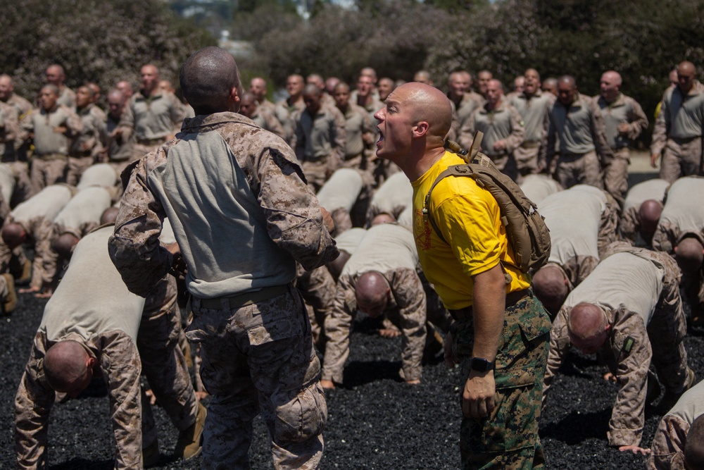The Defense Advisory Committee on Women in the Services visits MCRD San Diego - 26 July 2023