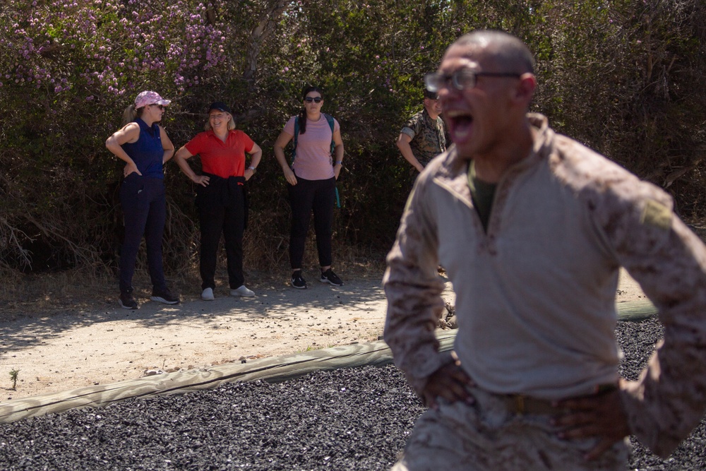 The Defense Advisory Committee on Women in the Services visits MCRD San Diego - 26 July 2023
