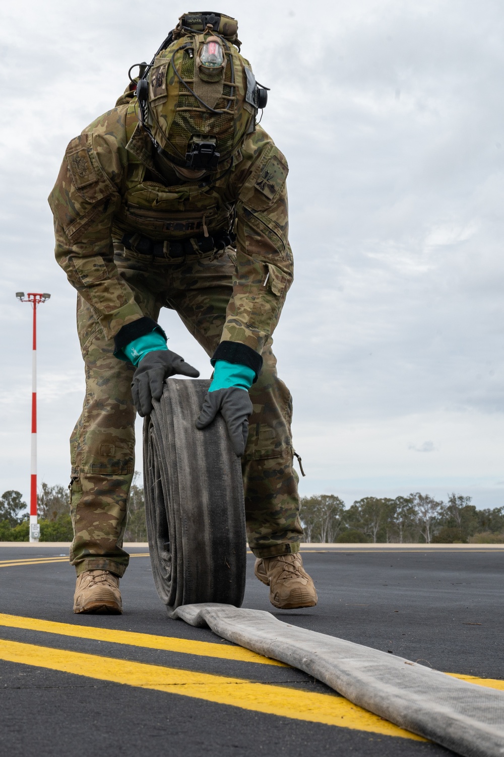 Talisman Sabre 23 | Australian Army 6th Aviation Regiment and 18th LRS conduct FARP operations