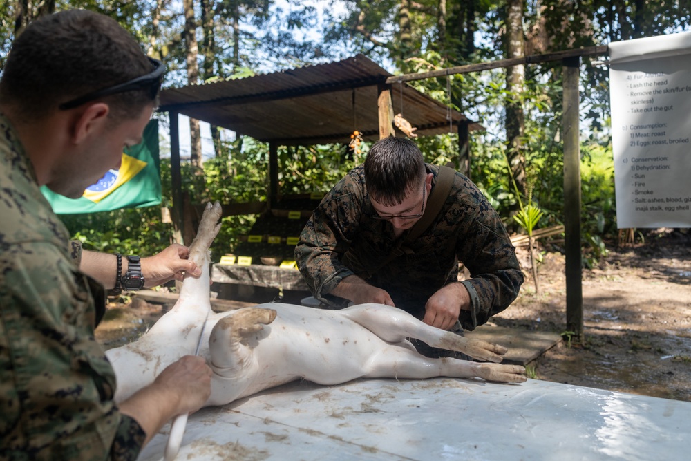 Tradewinds 23 Jungle Amphibious Training School: Jungle Food