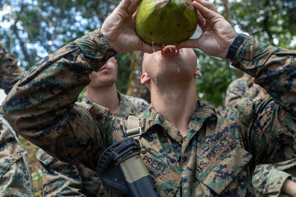 Tradewinds 23 Jungle Amphibious Training School: Jungle Food