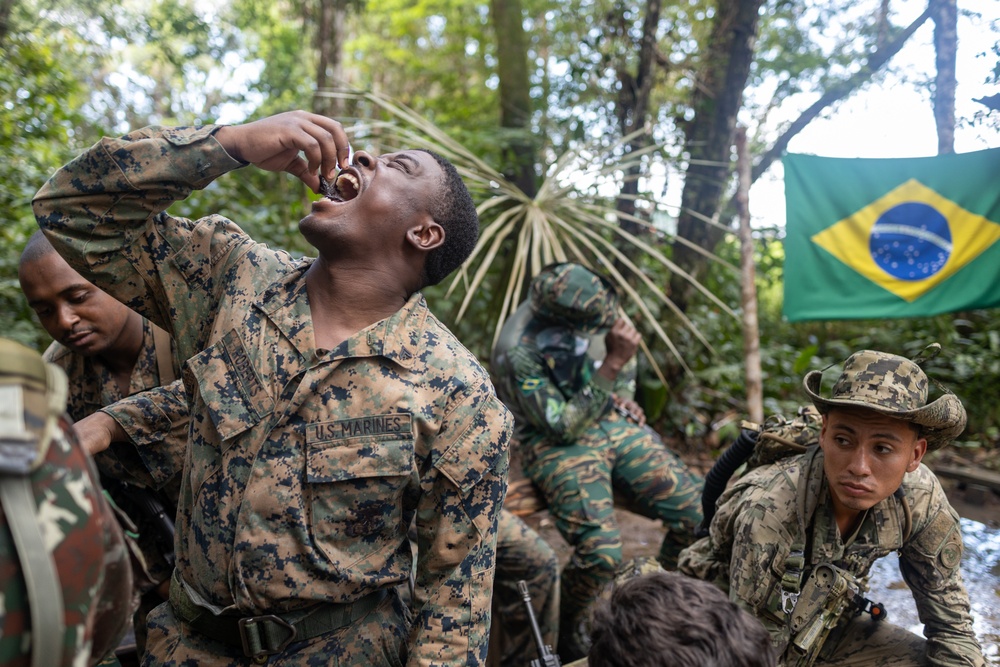 Tradewinds 23 Jungle Amphibious Training School: Jungle Food