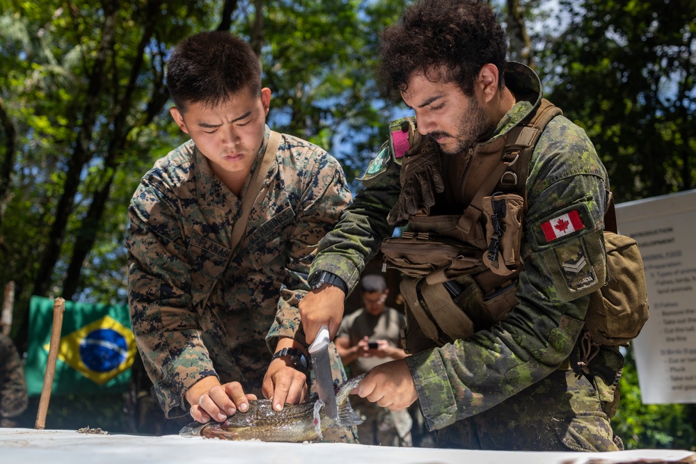 Tradewinds 23 Jungle Amphibious Training School: Jungle Food