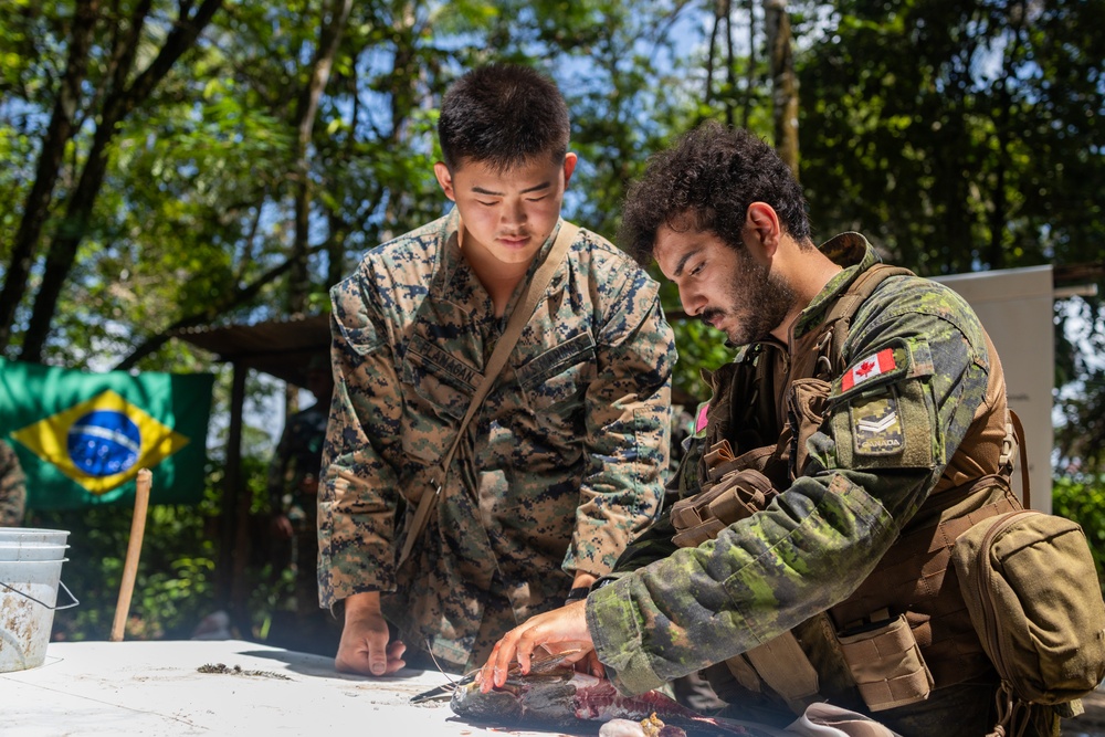 Tradewinds 23 Jungle Amphibious Training School: Jungle Food