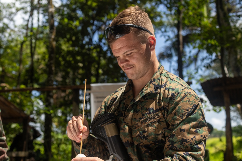 Tradewinds 23 Jungle Amphibious Training School: Jungle Food