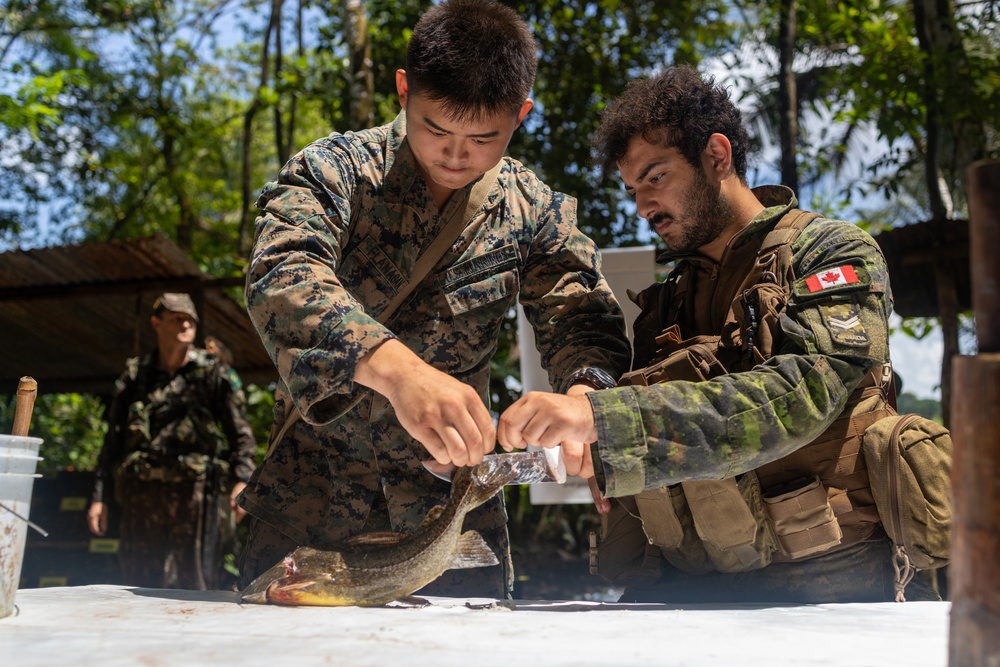 Tradewinds 23 Jungle Amphibious Training School: Jungle Food