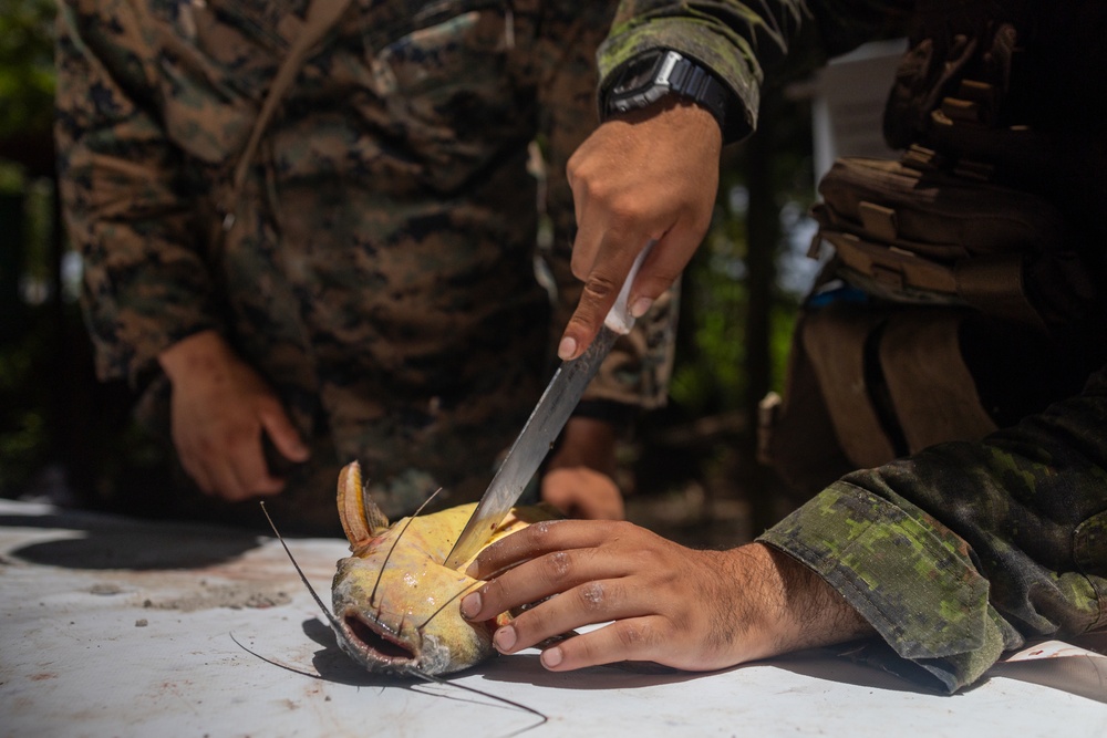 Tradewinds 23 Jungle Amphibious Training School: Jungle Food