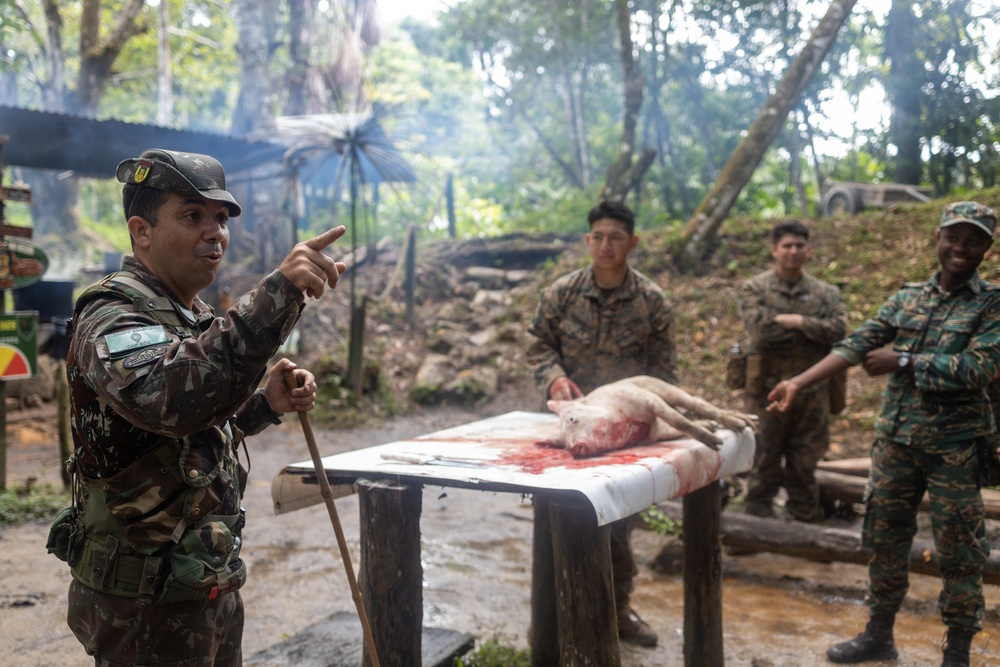 Tradewinds 23 Jungle Amphibious Training School: Jungle Food
