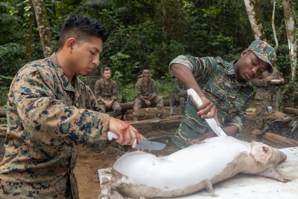 Tradewinds 23 Jungle Amphibious Training School: Jungle Food