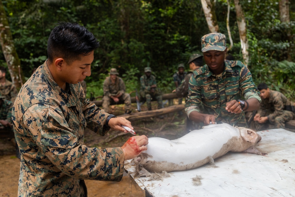Tradewinds 23 Jungle Amphibious Training School: Jungle Food