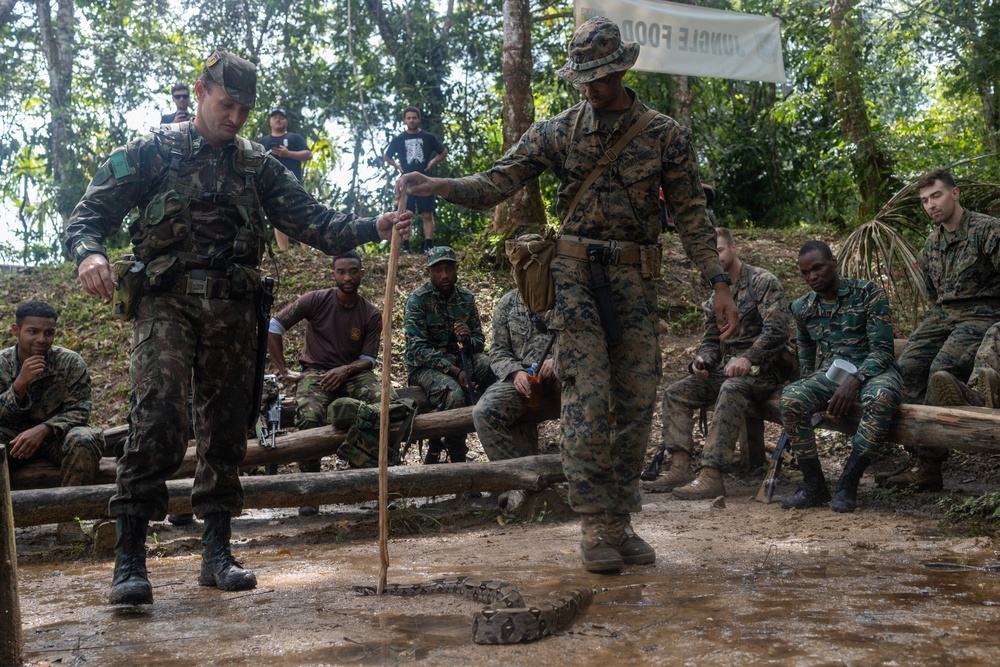 Tradewinds 23 Jungle Amphibious Training School: Jungle Food