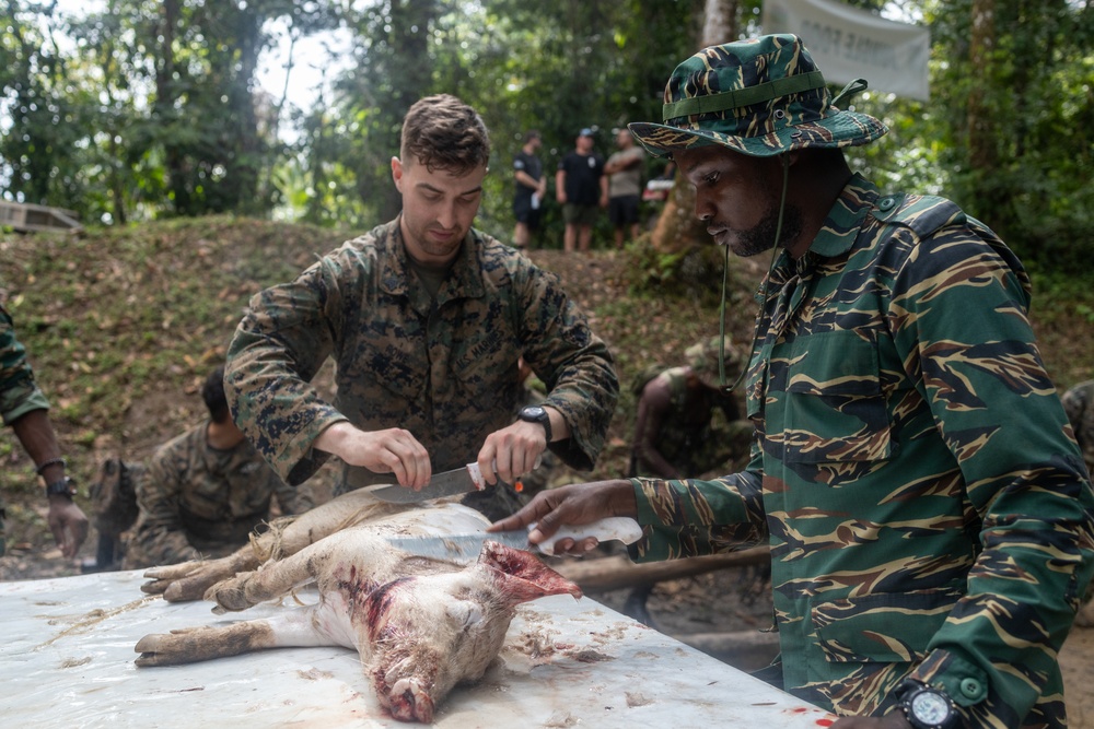 Tradewinds 23 Jungle Amphibious Training School: Jungle Food