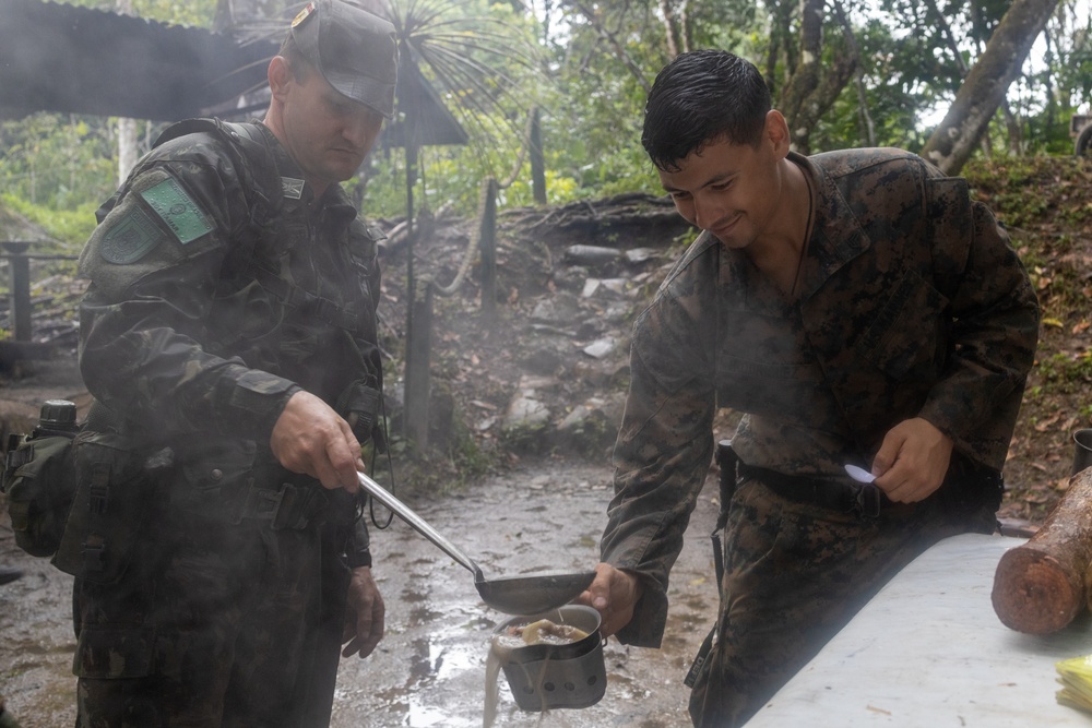Tradewinds 23 Jungle Amphibious Training School: Jungle Food