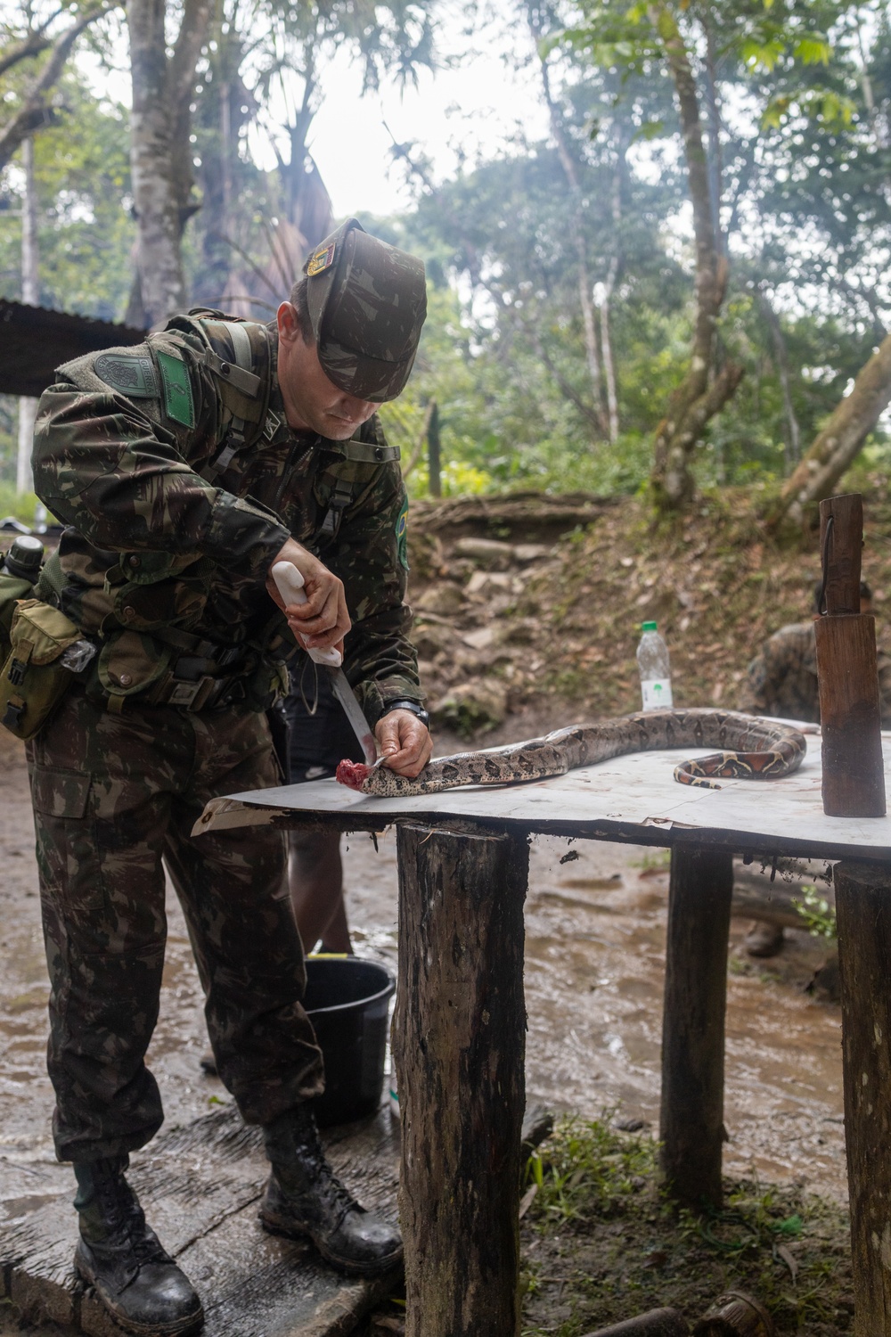 Tradewinds 23 Jungle Amphibious Training School: Jungle Food