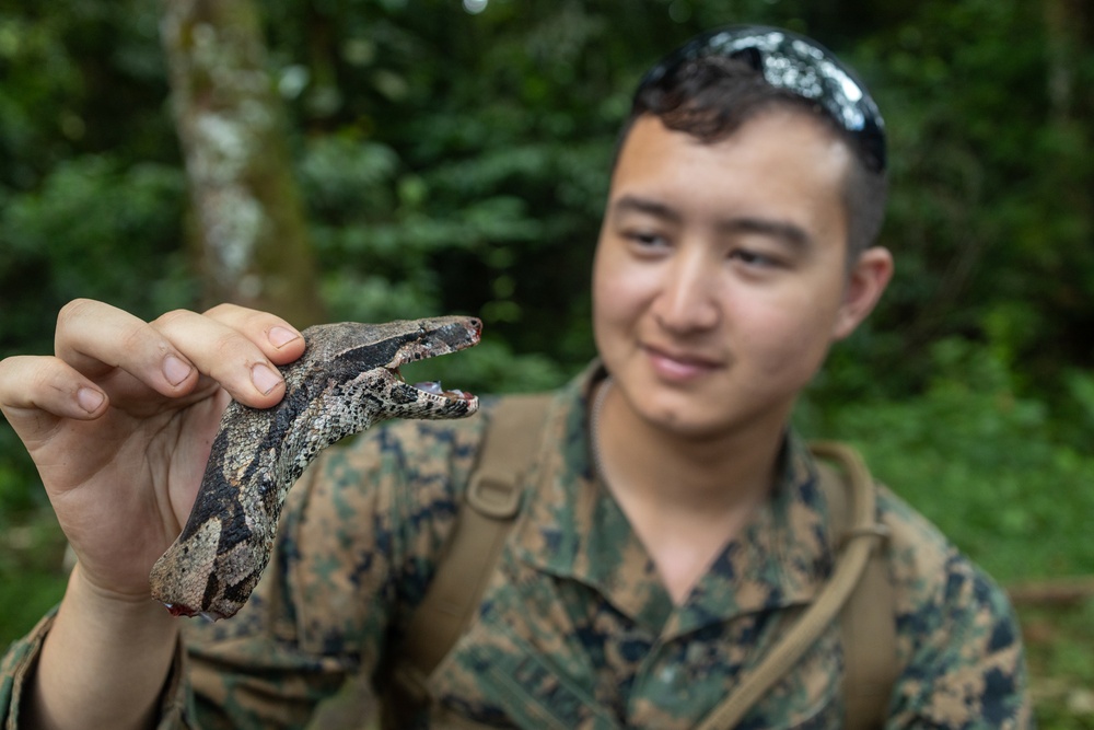 Tradewinds 23 Jungle Amphibious Training School: Jungle Food