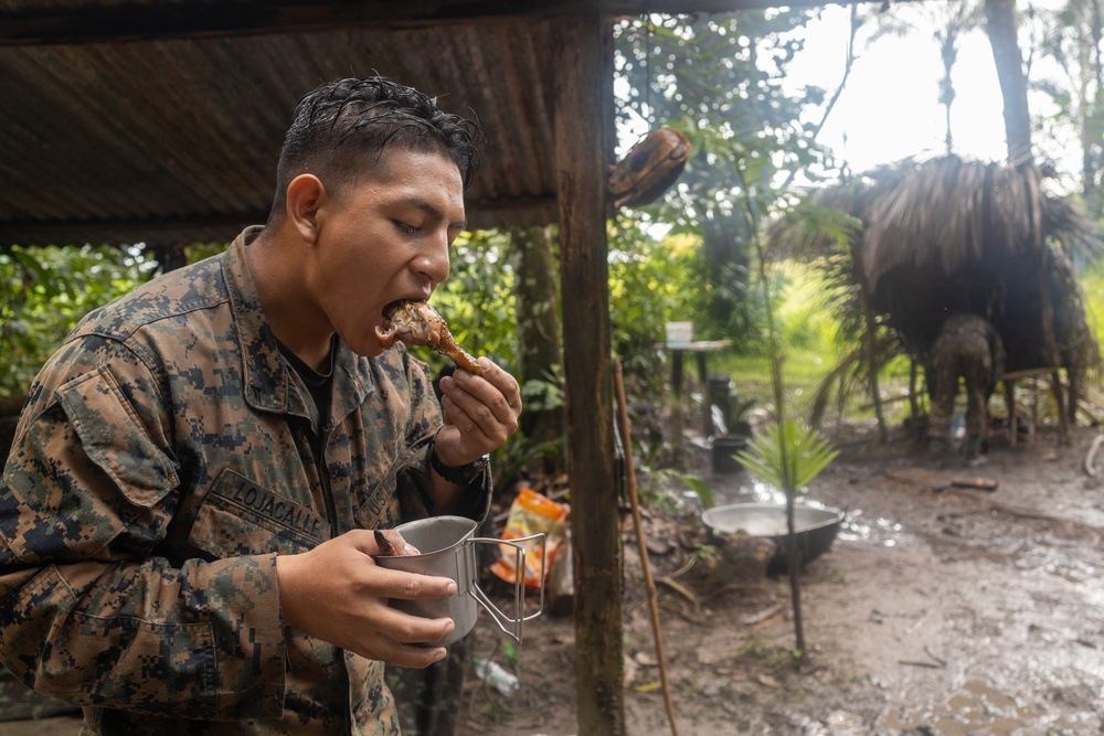 Tradewinds 23 Jungle Amphibious Training School: Jungle Food