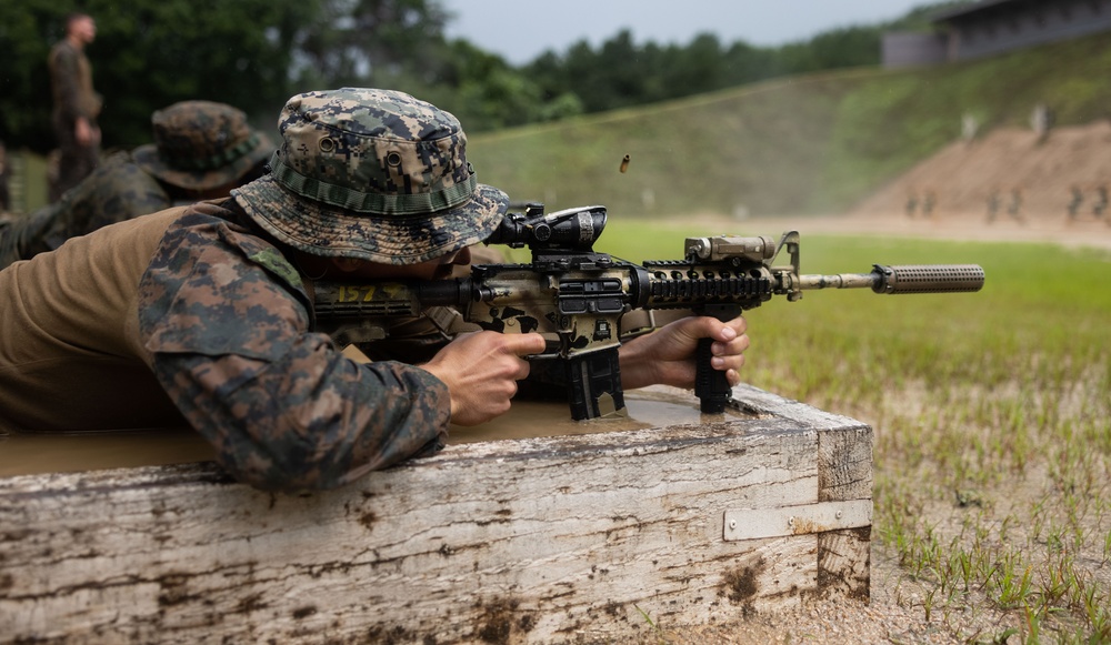 KMEP 23.3: U.S. Marines conduct a battlesight zero
