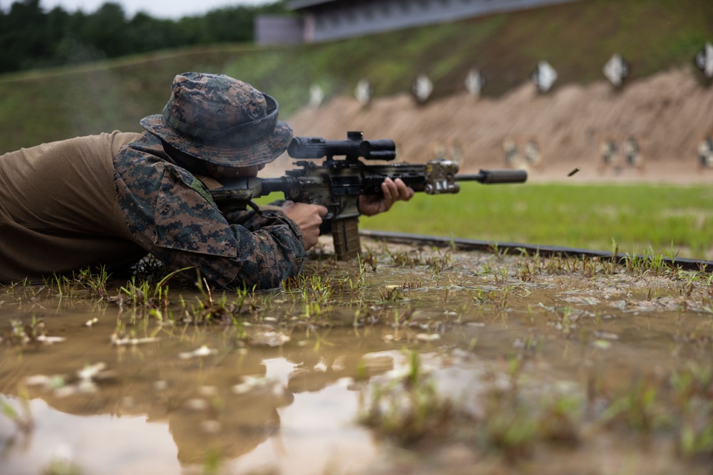 KMEP 23.3: U.S. Marines conduct a battlesight zero