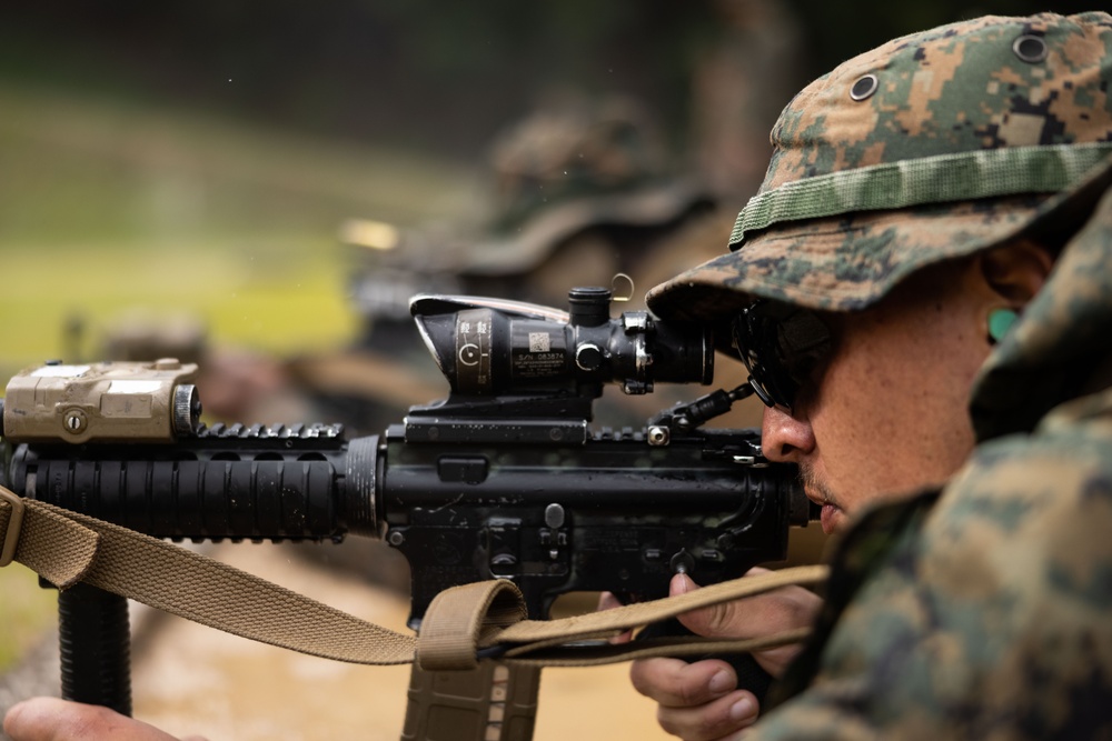 KMEP 23.3: U.S. Marines conduct a battlesight zero