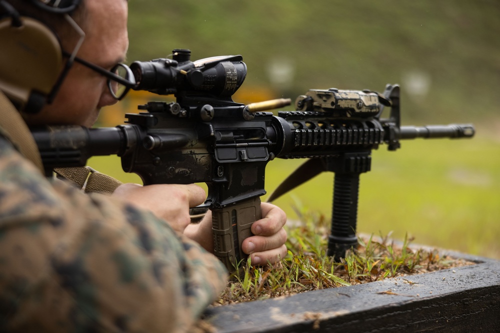 KMEP 23.3: U.S. Marines conduct a battlesight zero