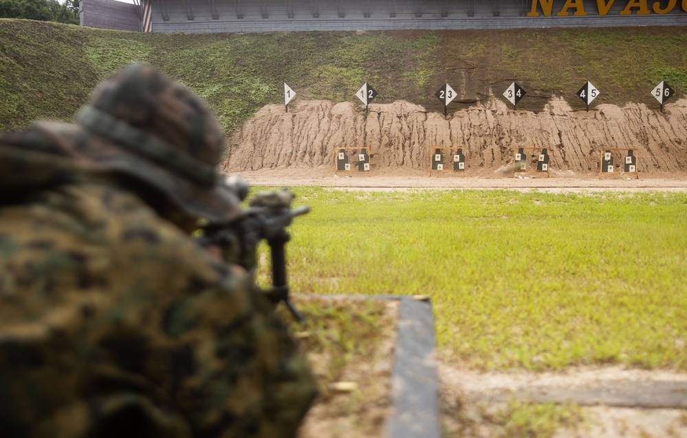 KMEP 23.3: U.S. Marines conduct a battlesight zero