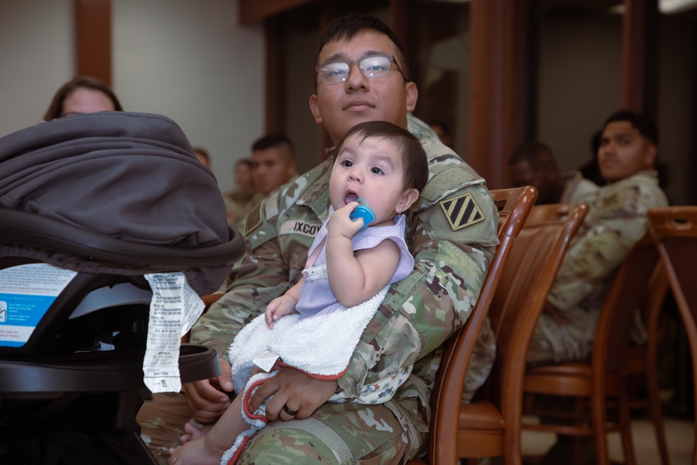 Sustainment Brigade Deploys to Europe