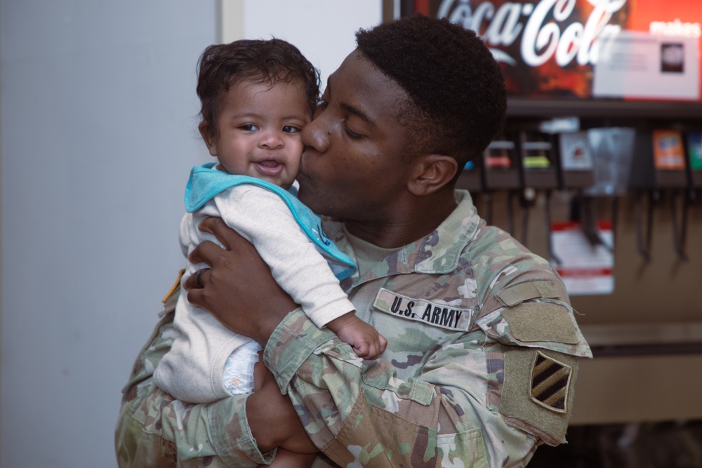 Sustainment Brigade Deploys to Europe