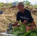 Cultural Ritual Honors Burials at Sabånan Fadang Area of Camp Blaz