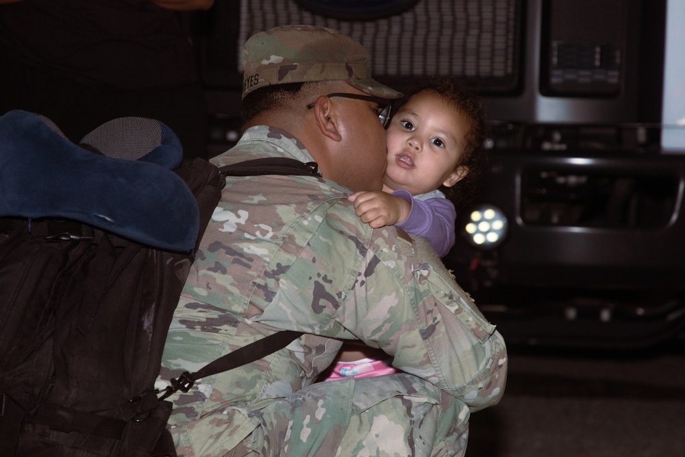 Sustainment Brigade Deploys to Europe