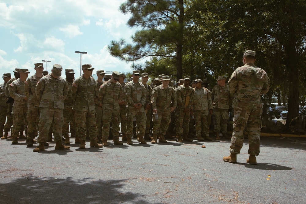 Sustainment Brigade Deploys to Europe