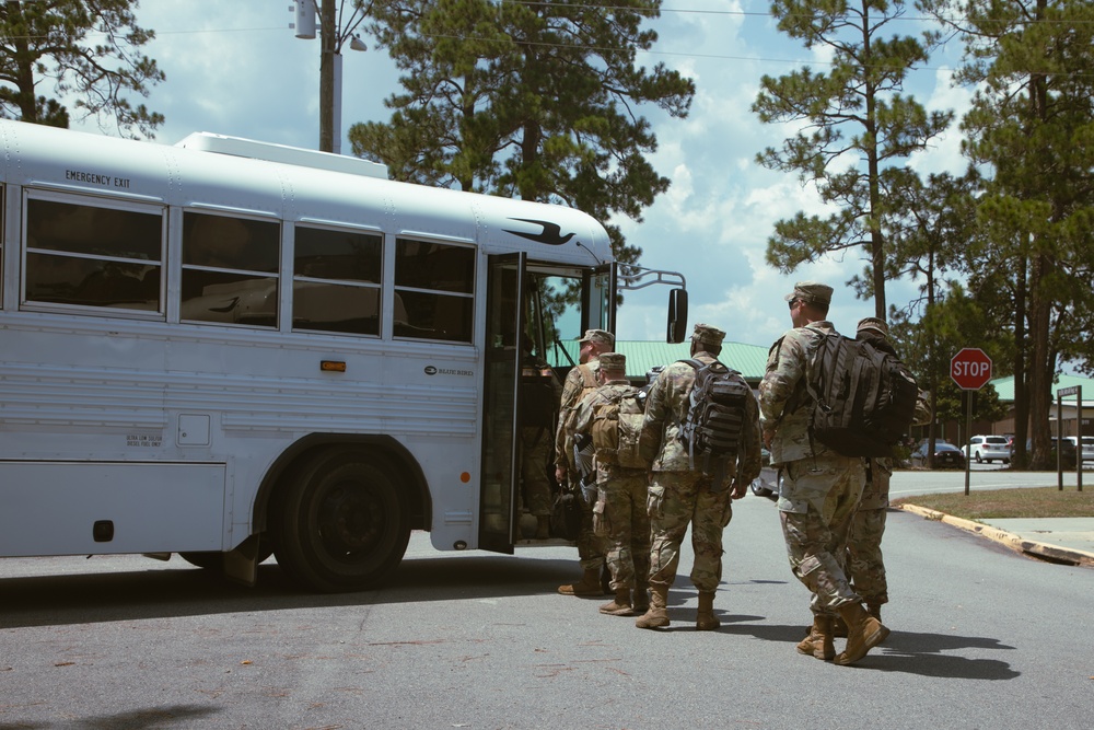 Sustainment Brigade Deploys to Europe