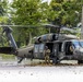 UH-60 Black Hawk in Guyana during TRADEWINDS 23