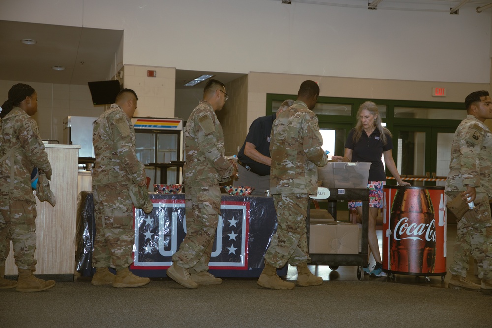 Sustainment Brigade Deploys to Europe