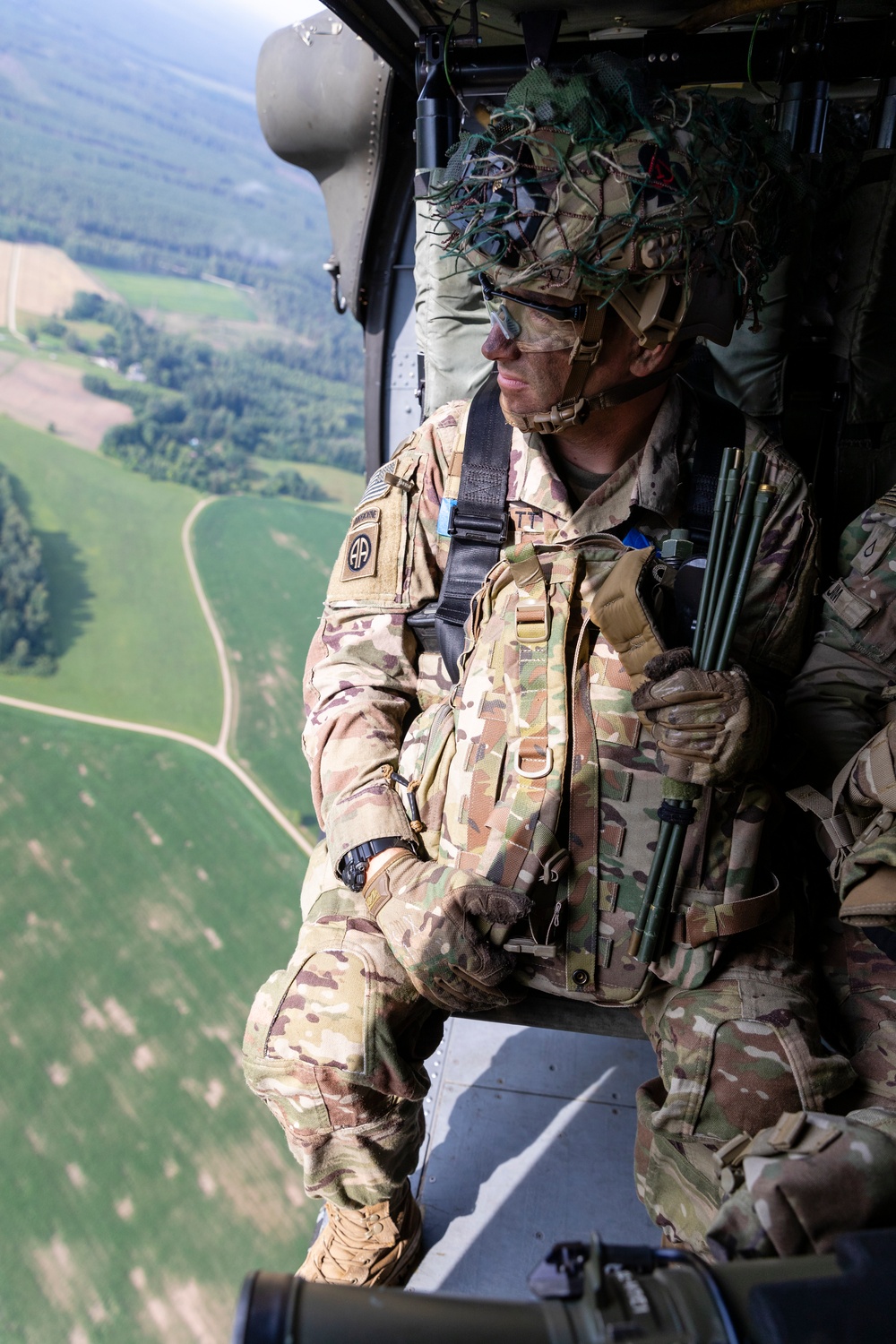 U.S. Army Soldiers showcase combat prowess during situational training exercises near Voru, Estonia