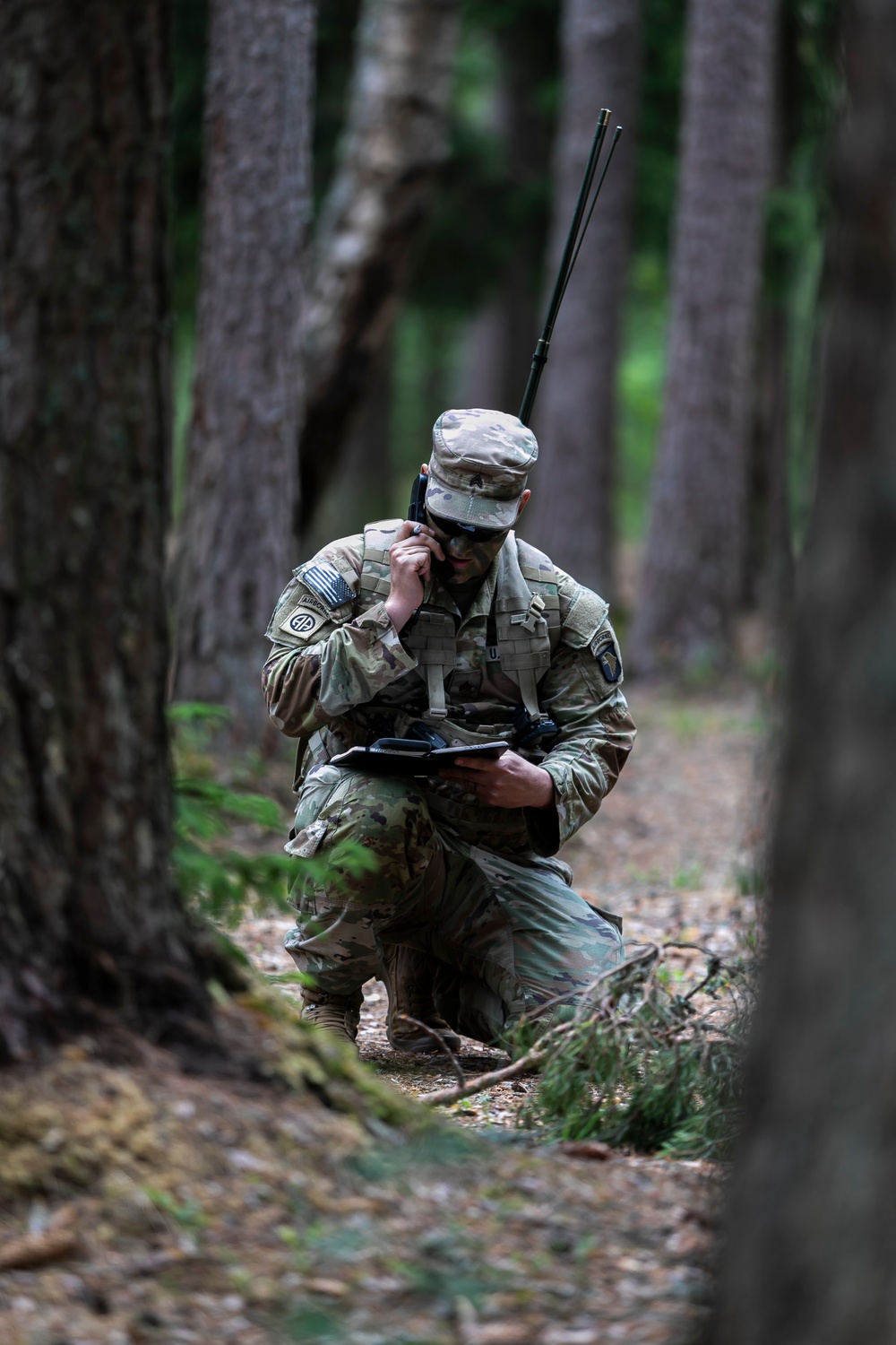 U.S. Army Soldiers showcase combat prowess during situational training exercises near Voru, Estonia