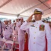 USS Benfold Conducts Change of Command Ceremony