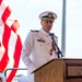 USS Benfold Conducts Change of Command Ceremony
