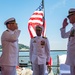 USS Benfold Conducts Change of Command Ceremony