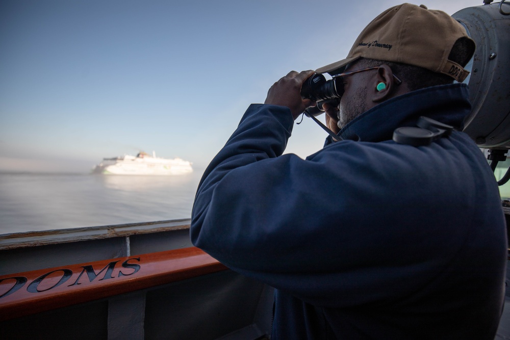 USS Roosevelt Arrives in Helsinki, Finland