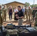 U.S. and Australian commanders discuss Talisman Sabre