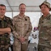 U.S. and Australian commanders discuss Talisman Sabre