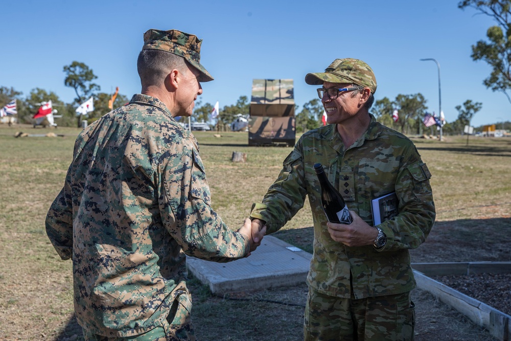 U.S. Marines with 1st Marine Division travel to Australia for Talisman Sabre 23