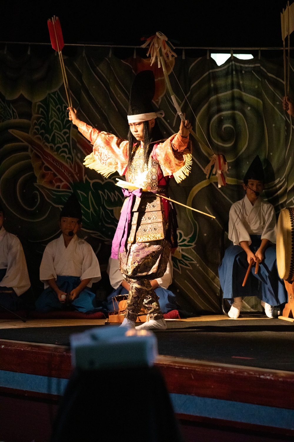 Japanese American Society shares evil fox legend with air station community 