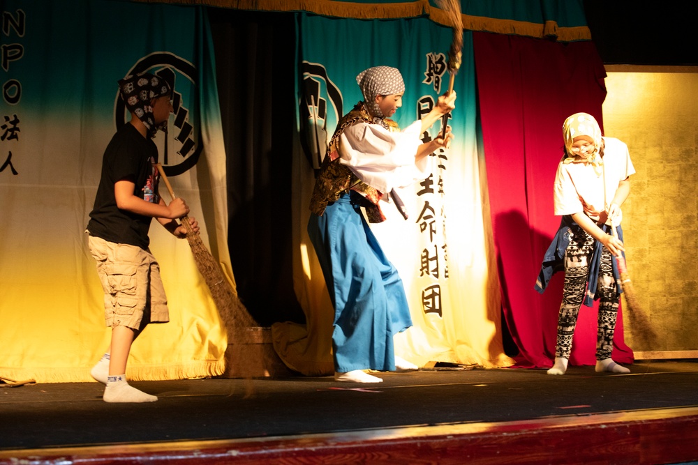 Japanese American Society shares evil fox legend with air station community 