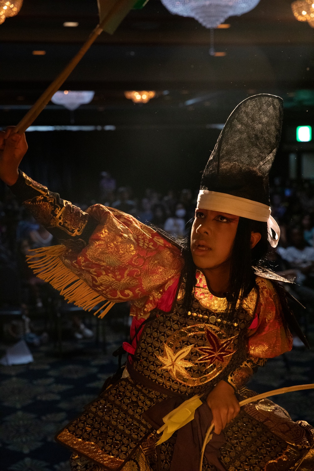 Japanese American Society shares evil fox legend with air station community
