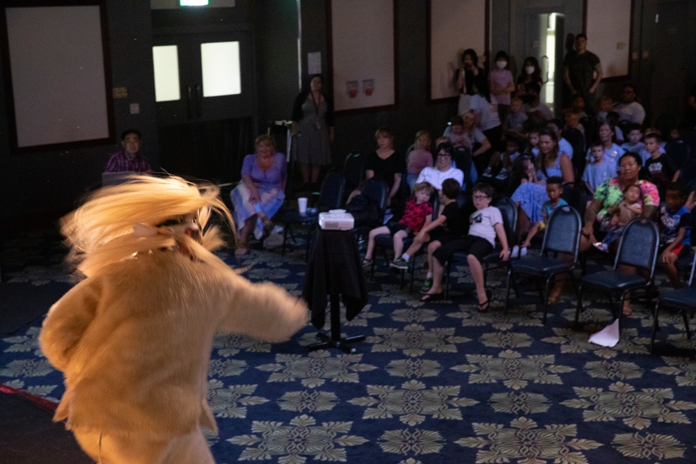 Japanese American Society shares evil fox legend with air station community